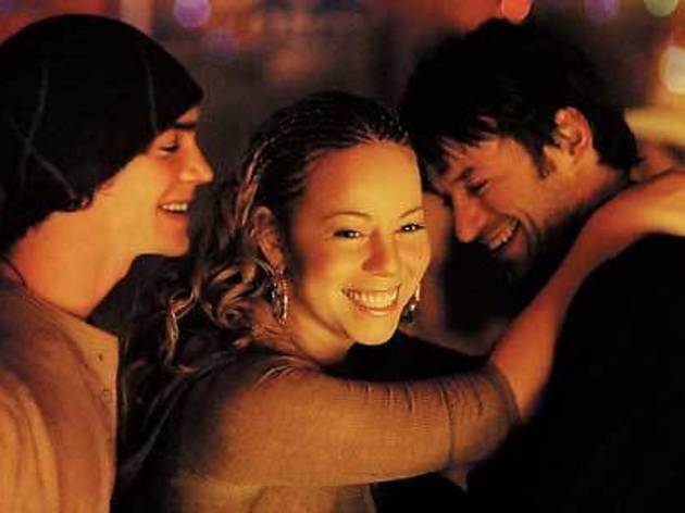 Y TU MARIAH TAMBIN Carey gets in the three-way Y TU MARIAH TAMBIN Carey gets in the three-way.