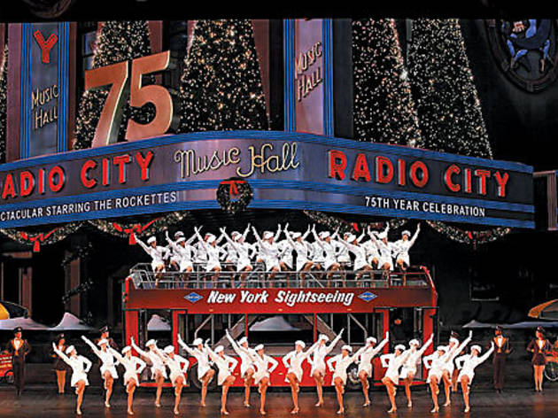 Radio City Music Hall Christmas Show Seating Chart