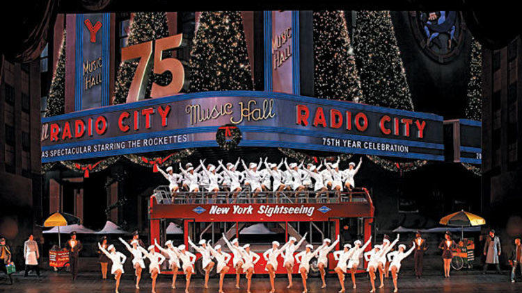 MAGIC BUS The Rockettes take Manhattan.