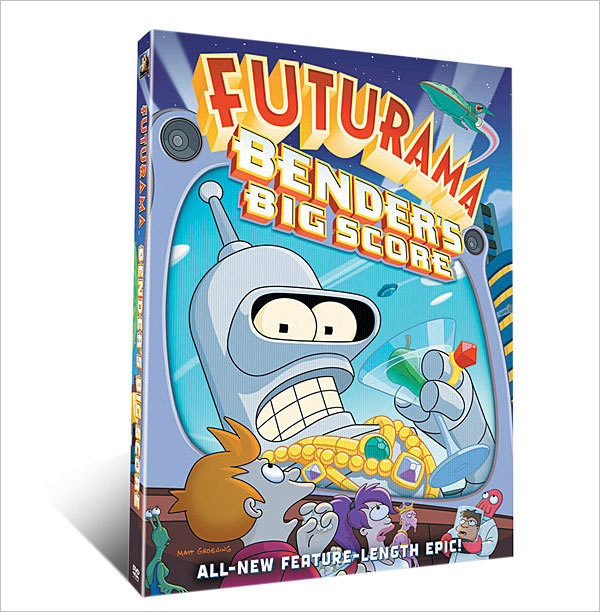 Futurama Bender's Big Score Film review