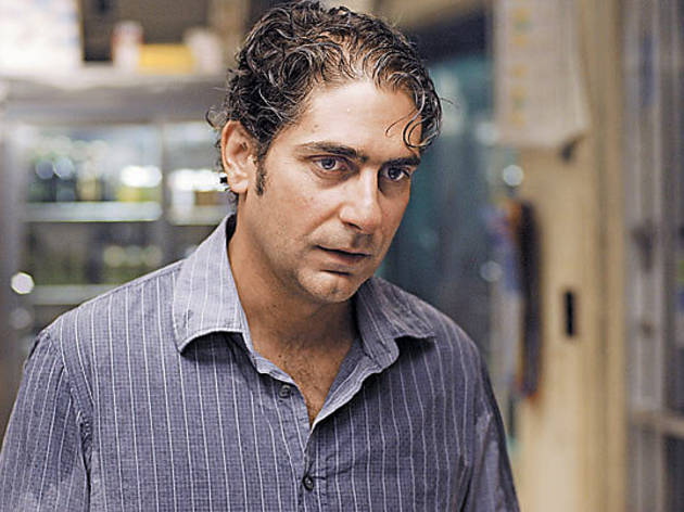 SUICIDE SOLUTION Imperioli contemplates the coward's way out SUICIDE SOLUTION Imperioli contemplates the coward's way out.