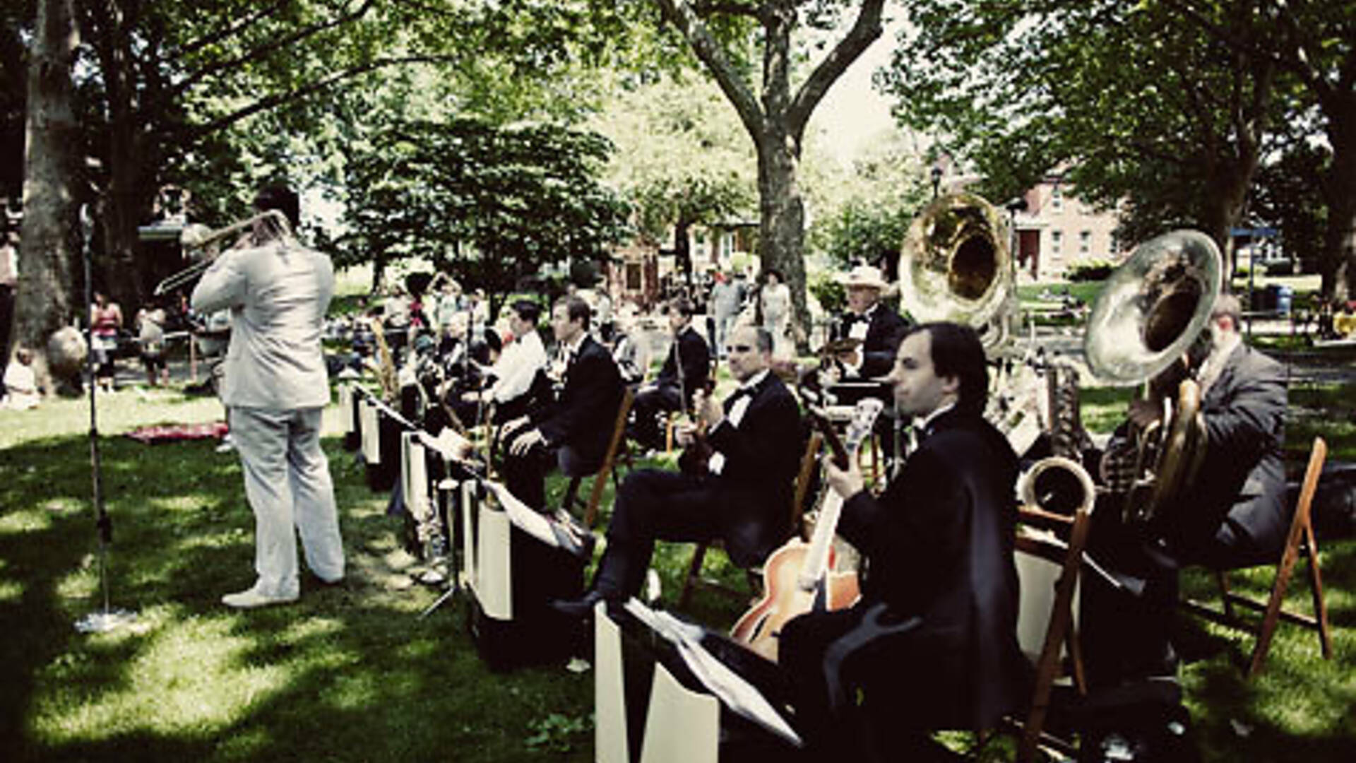 NYC's Jazz Age Lawn Party is coming back to Governors Island