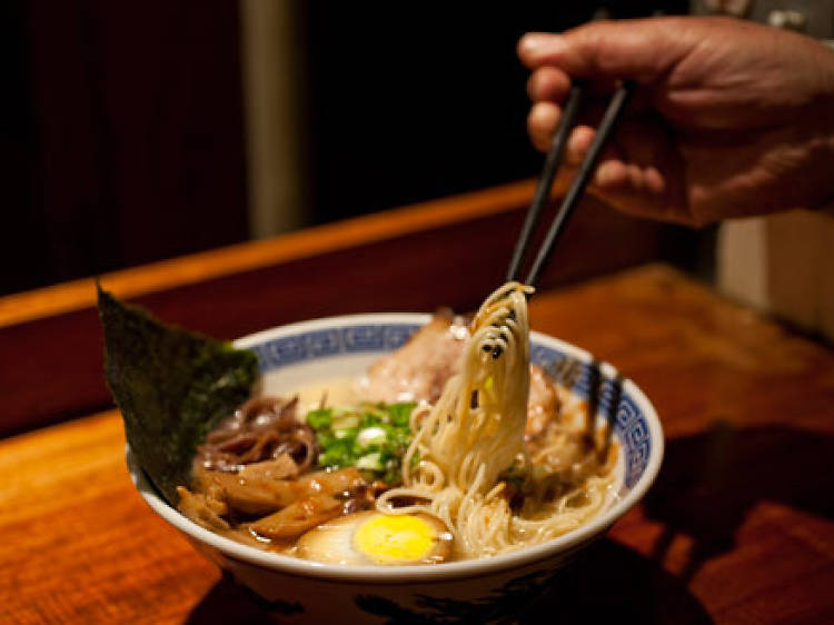 Signature Chashu Shoyu Ramen - Ramen Museum New York