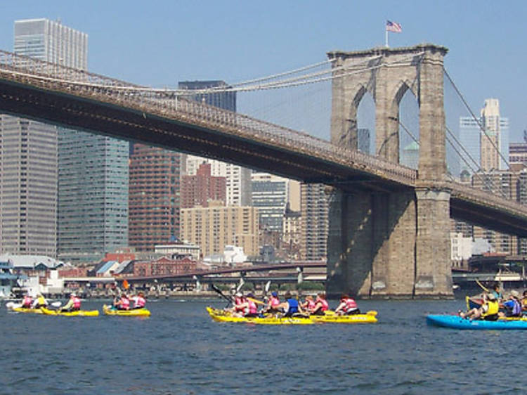 Power through the water on the Hudson