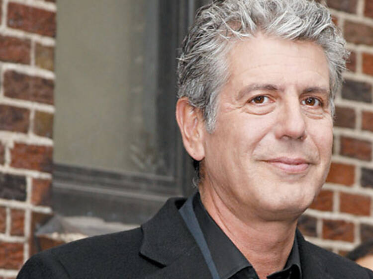 Anthony Bourdain