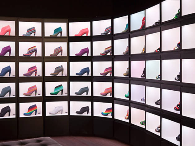 United Nude, winner of Dazzling displays United Nude, winner of Dazzling displays