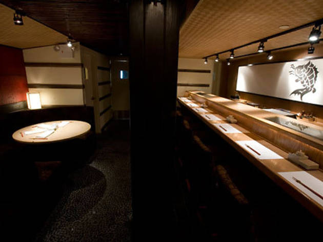 Sushi Azabu Restaurants In Tribeca New York