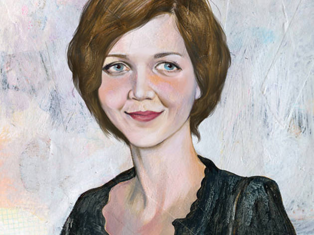 Maggie Gyllenhaal HOTSEATmaggie
