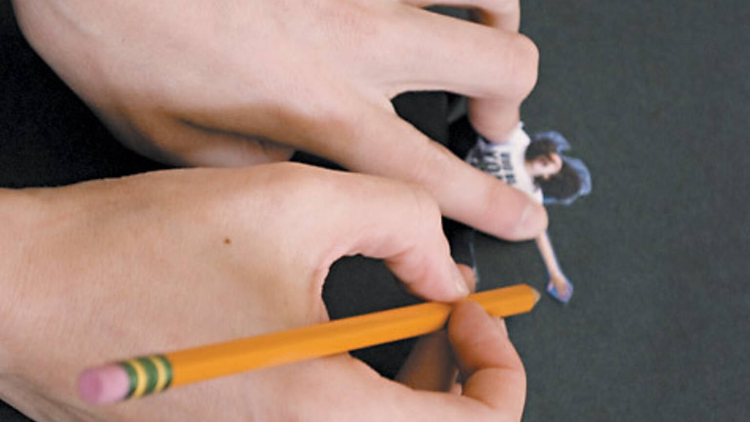 Paper silhouette art