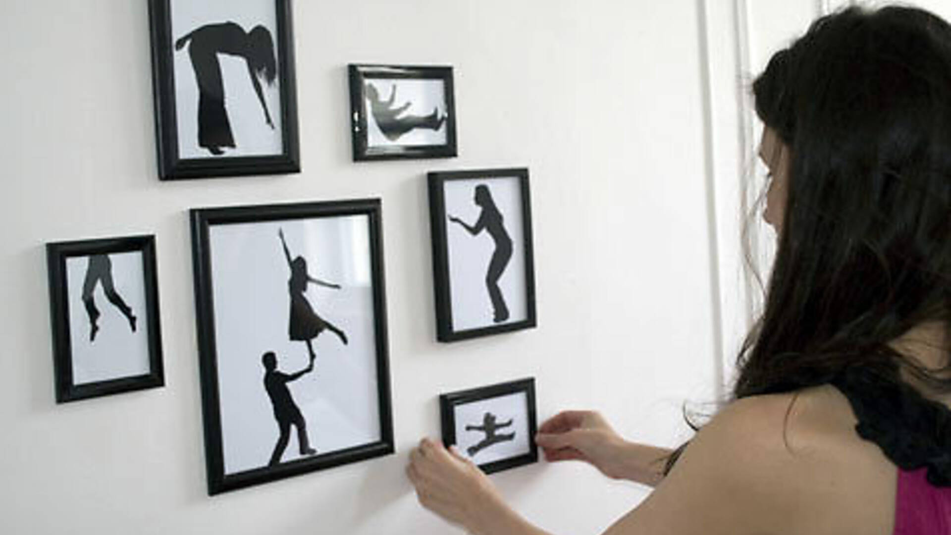 Paper silhouette art