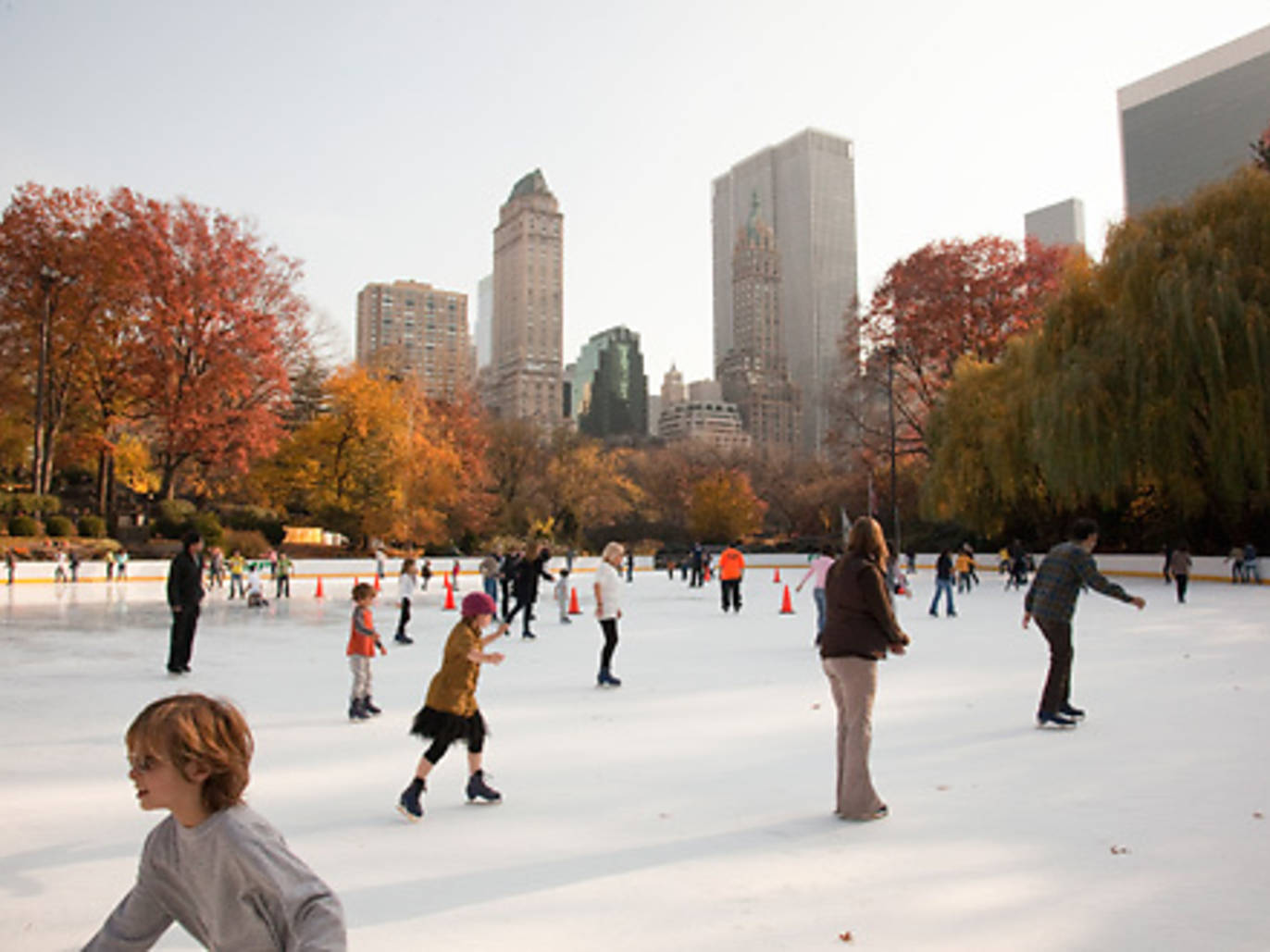 12 Best Ice Skating Lessons for Kids in NYC This Year