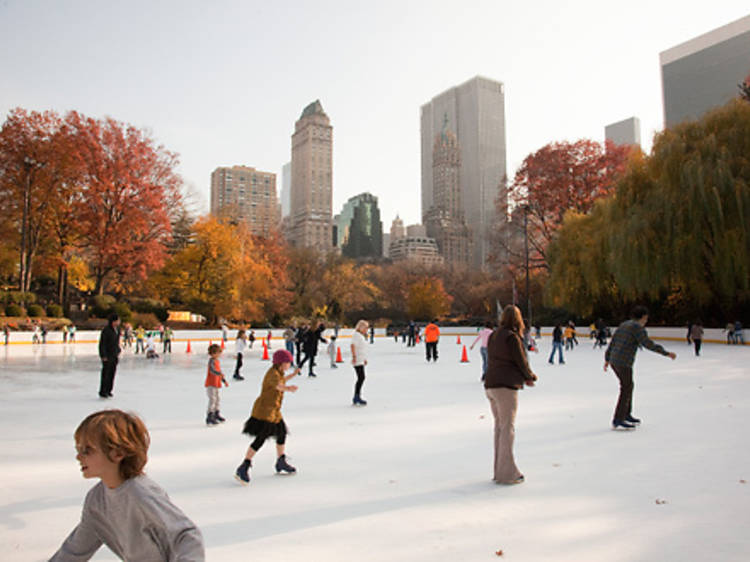 Central Park, Wollman Rink