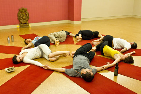 Boundary-pushing yoga classes in NYC