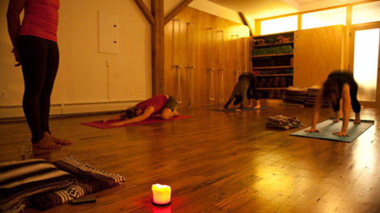 Authentic Yoga Studio in the Heart of a Greenpoint, Brooklyn, NY