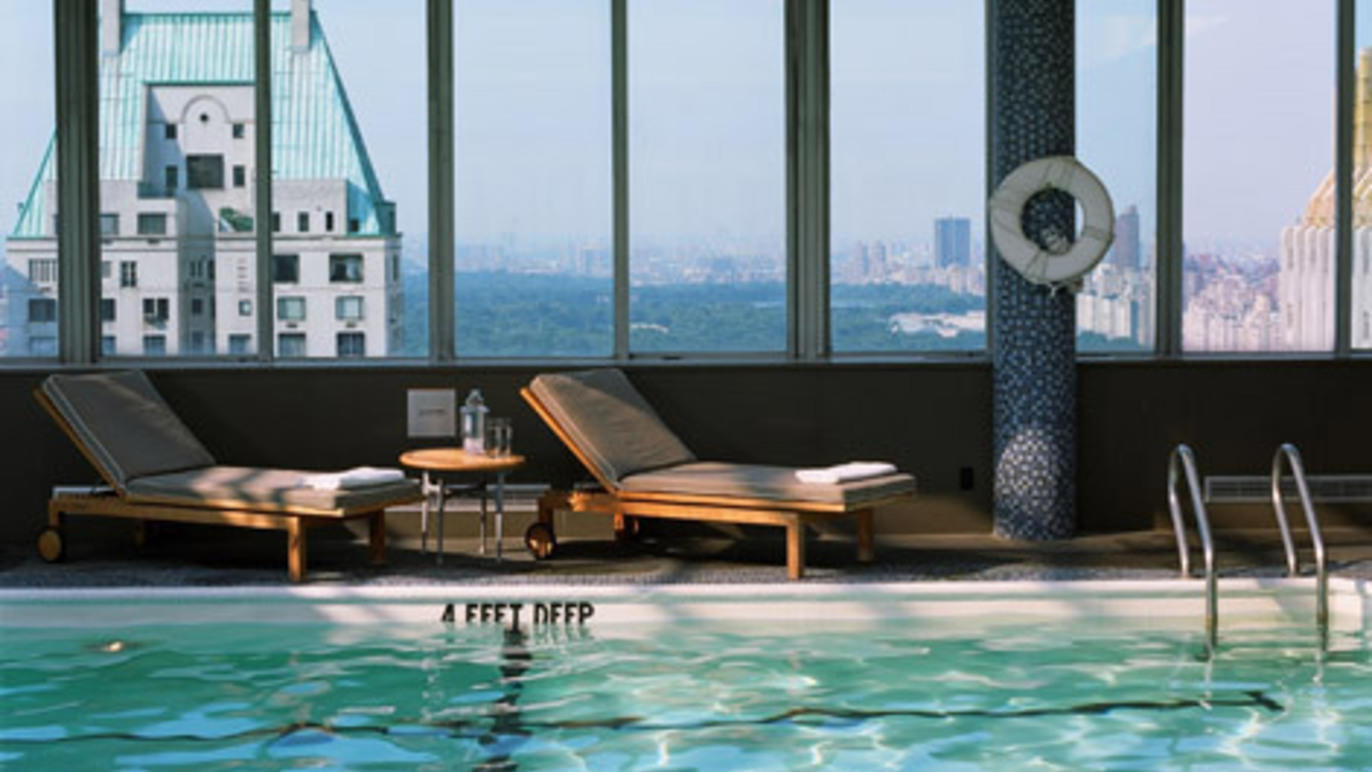 The 14 Best Hotels with Indoor Pools in NYC for 2024