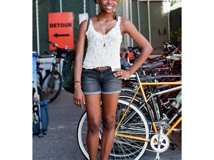 Street fashion: Mad Decent Block Party (2011)