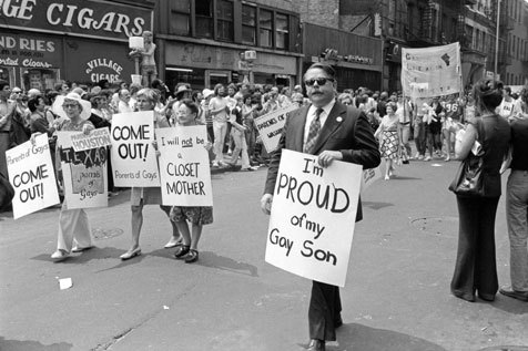 history of name of gay pride nyc parade