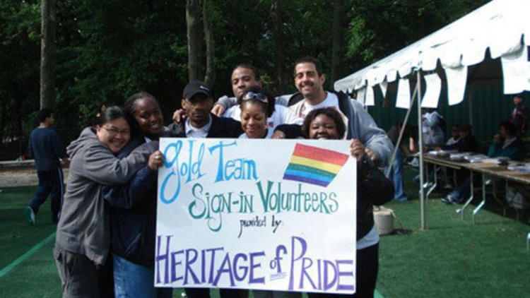 1995 gay pride san diego