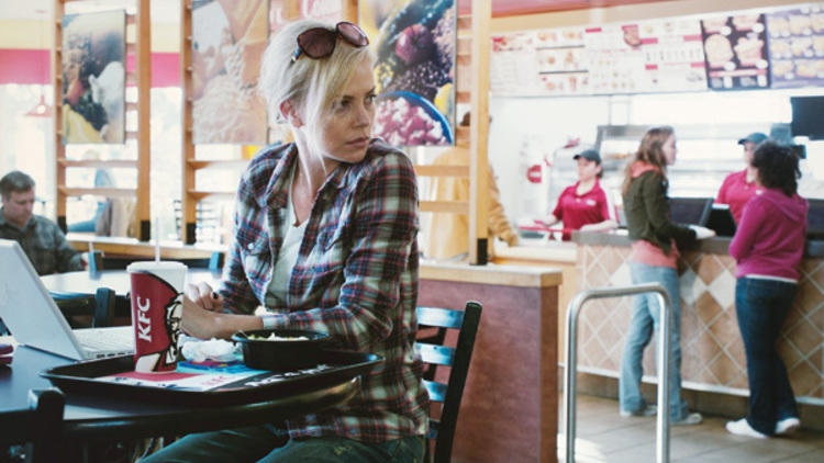 Charlize Theron in Young Adult