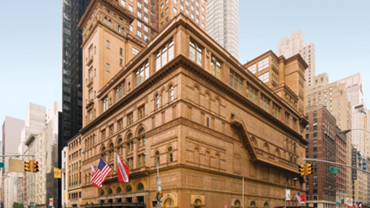 Check out the discount program at Carnegie Hall