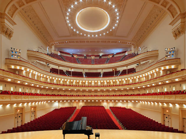 Carnegie Hall of New York