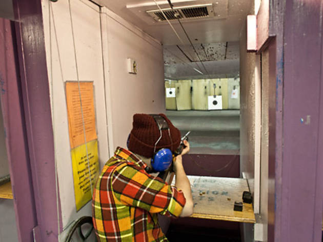 Shooting Shooting (Photograph: Michael Kirby Smith)