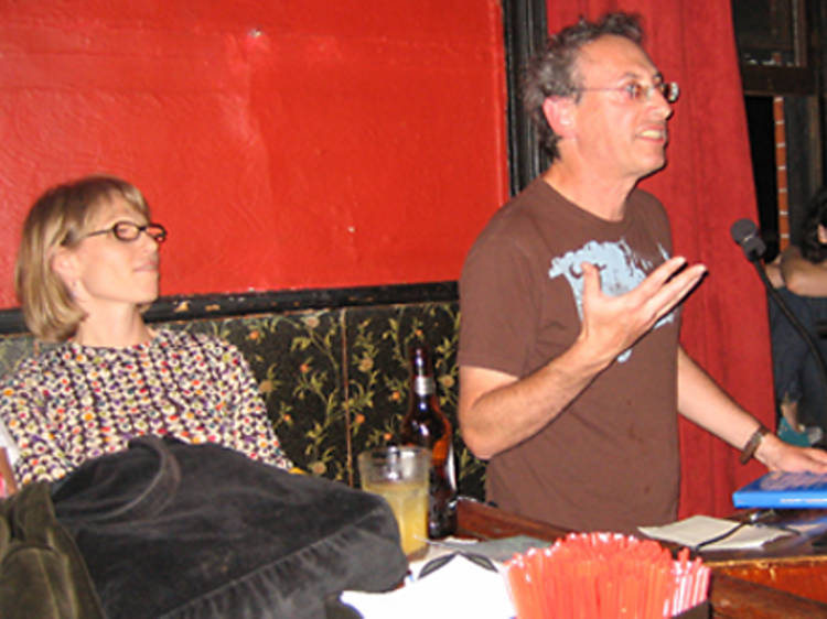 Susan Dottino and Ken Kalfus at KGB Bar Sunday Night Fiction