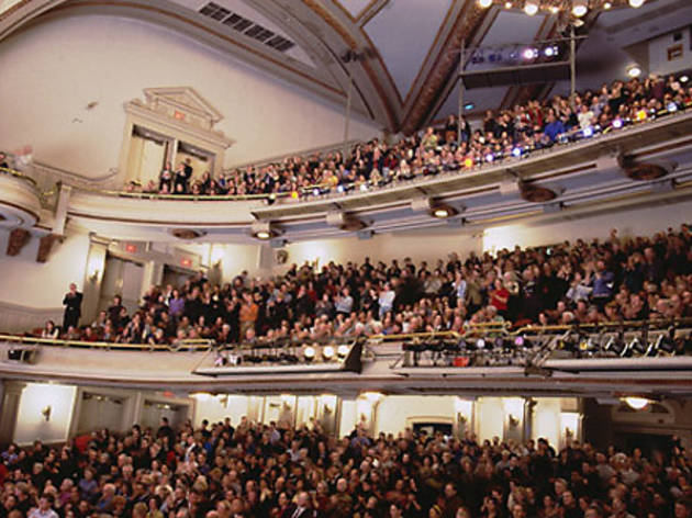 Gilman Opera House Seating Chart