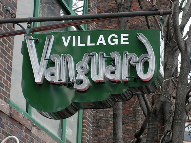 MUSIC VENUE: Village Vanguard