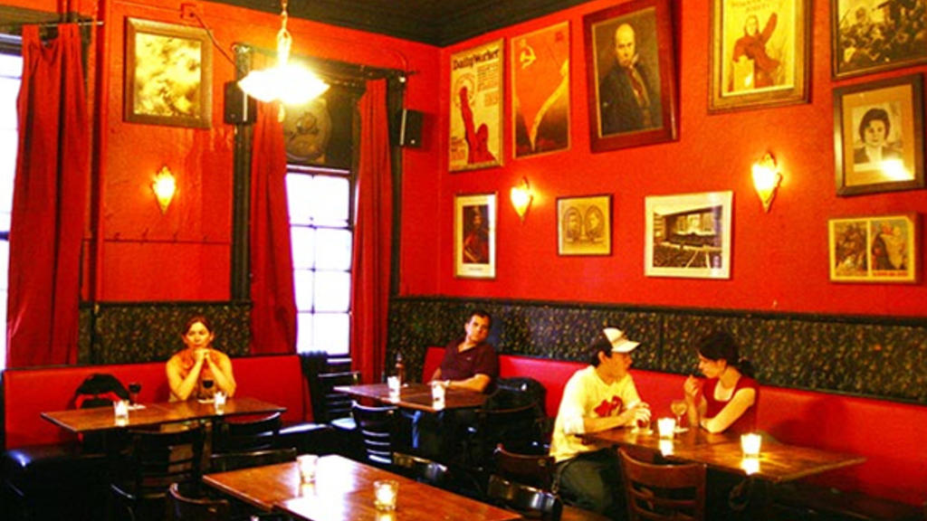 KGB Bar | Bars in East Village, New York