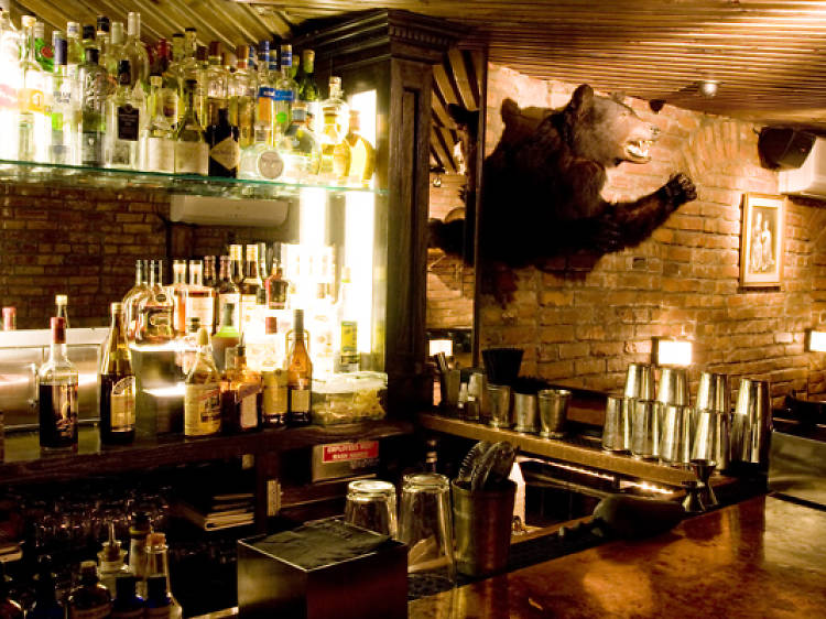 Four totally awesome NYC home bars