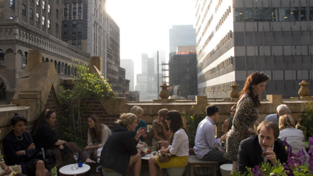 Bookmarks Rooftop Lounge at the Library Hotel Bars in Midtown East, New York