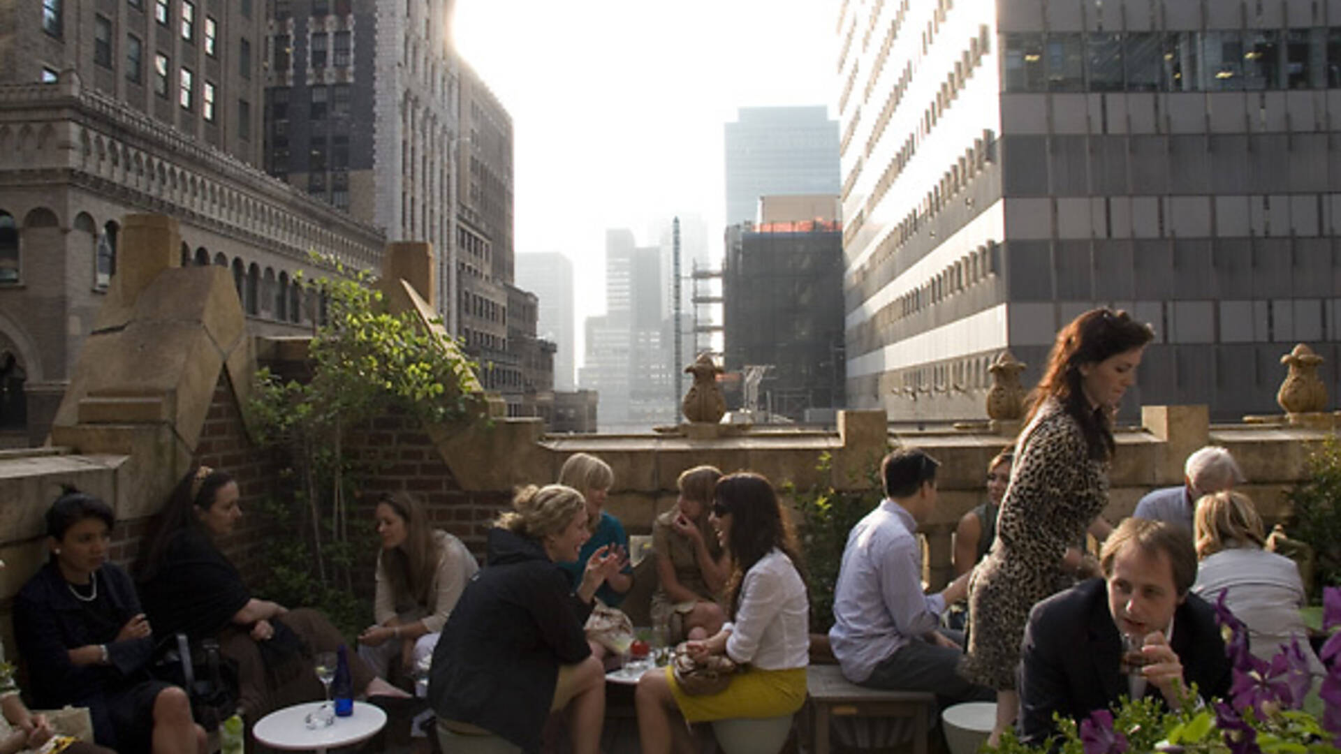 Bookmarks Rooftop Lounge at the Library Hotel Bars in Midtown East