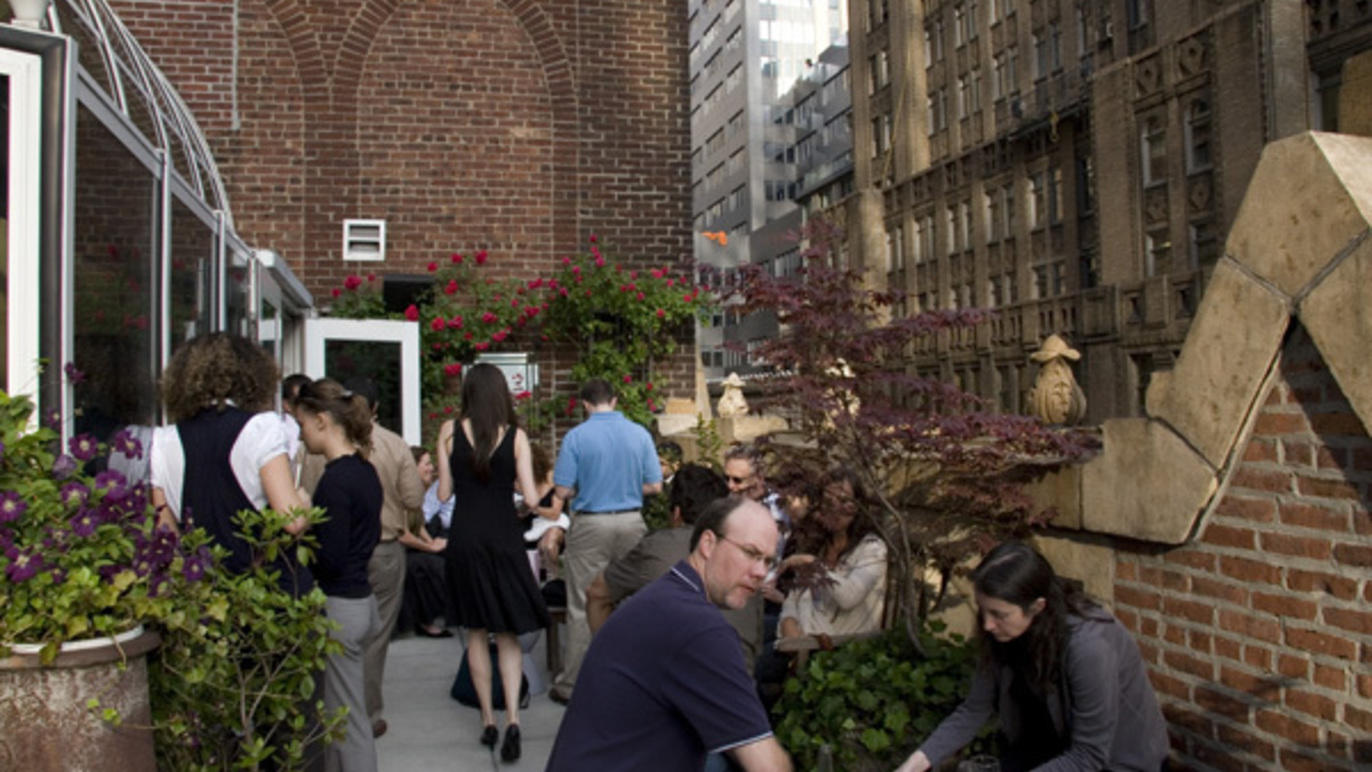 Bookmarks Rooftop Lounge at the Library Hotel Bars in Midtown East