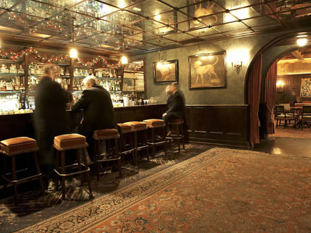 The Lobby Bar at the Bowery Hotel | Bars in East Village, New York