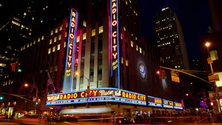 Radio City Music Hall