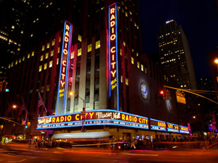 Radio City Music Hall