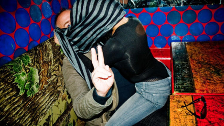 Pictured: Random canoodlers (Photograph: Stefano Giovannini)