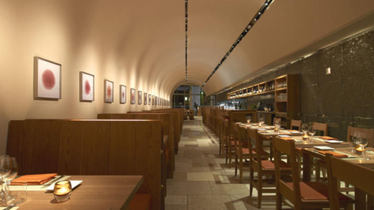 Bar Boulud (Photograph: E. Laignel)