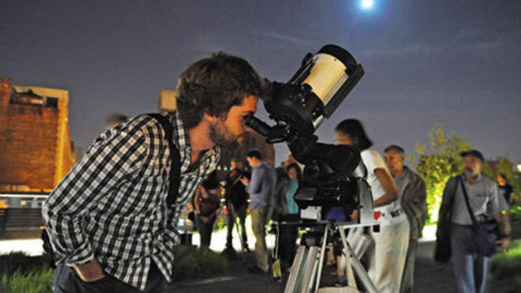 Stargaze on the High Line