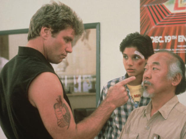 Cobra Kai Sensei, The Karate Kid (1984) Cobra Kai Sensei, The Karate Kid (1984)
