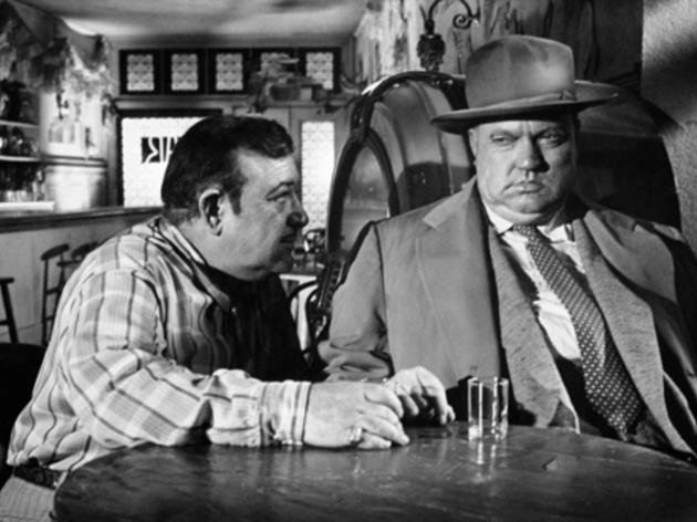 Hank Quinlan, Touch of Evil (1958) Hank Quinlan, Touch of Evil (1958)