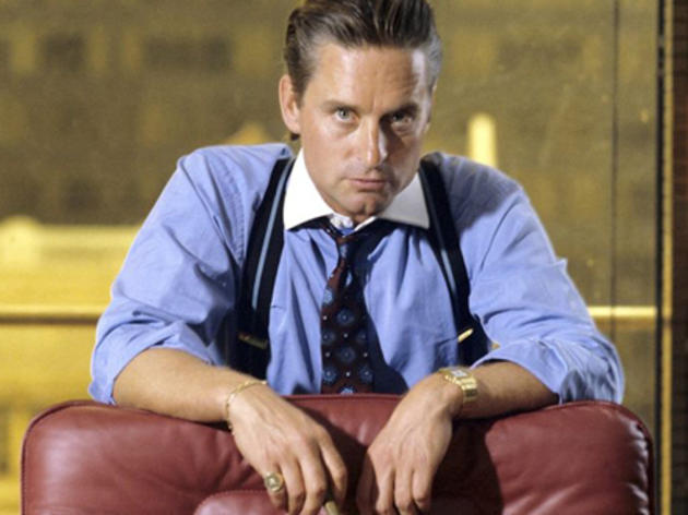 Gordon Gekko, Wall Street (1987) Gordon Gekko, Wall Street (1987)