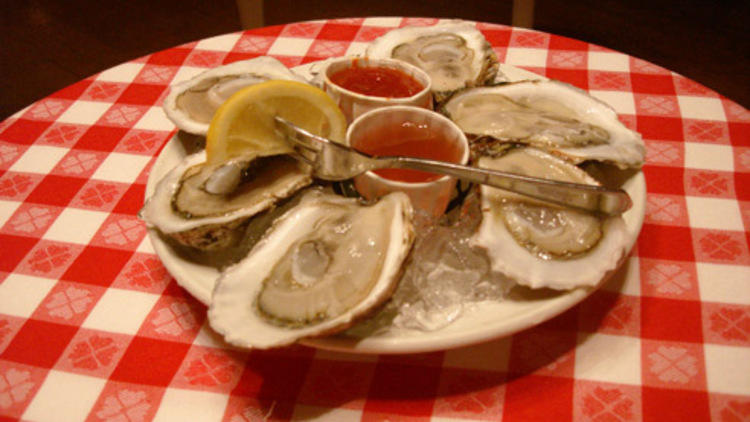 Photograph: courtesy of Grand Central Oyster Bar