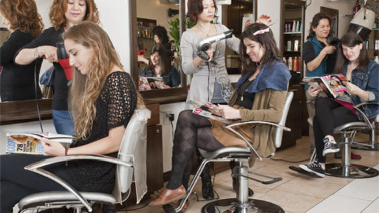 Amy's Hair Salon, Shopping and Style, Blowouts