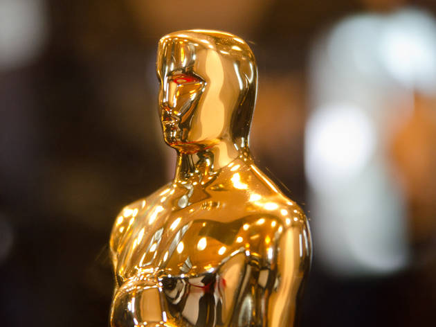An Oscar statue at "Meet the Oscars" in Grand Central An Oscar statue at "Meet the Oscars" in Grand Central.