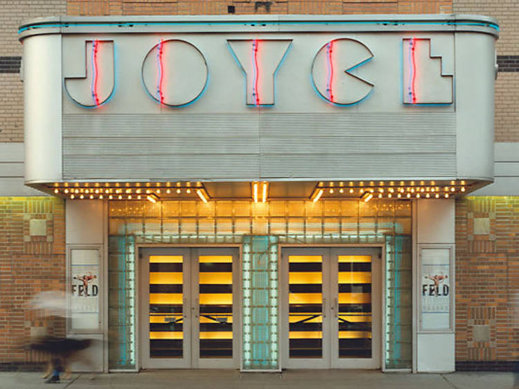 7pm-10p—watch a dance performance at the Joyce Theater