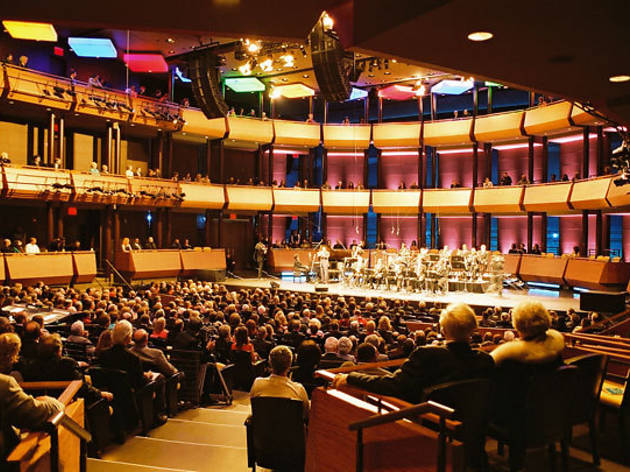 Rose Theater Lincoln Center Seating Chart