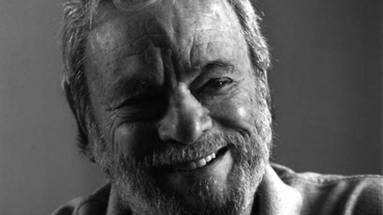 Stephen Sondheim B&W