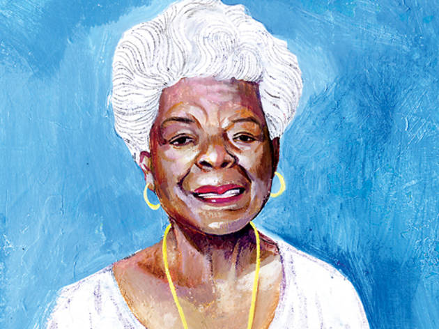 Maya Angelou hotseatMaya